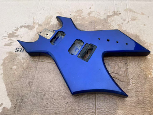 Blue chitarra legno - blue,
