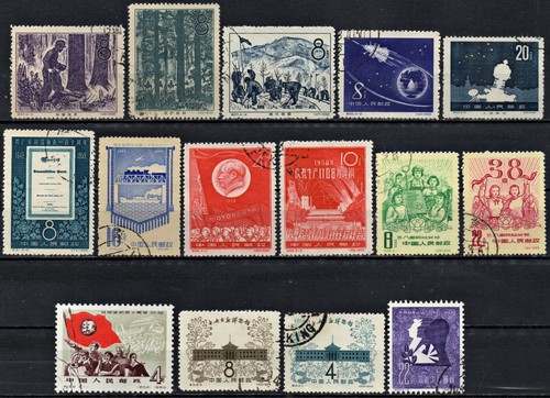 1958 1959 china set - china, 15