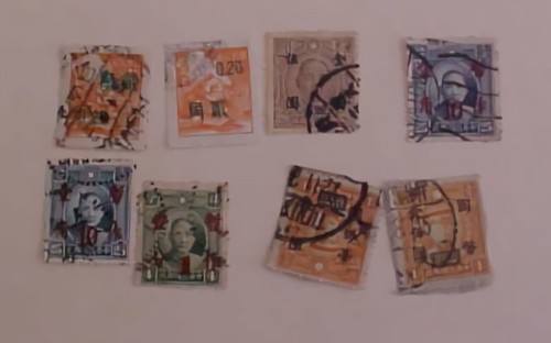 Francobolli cina spazzatura - spazzatura, 8