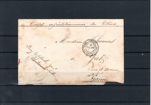 Lettre corps expeditionnaire - lettre,