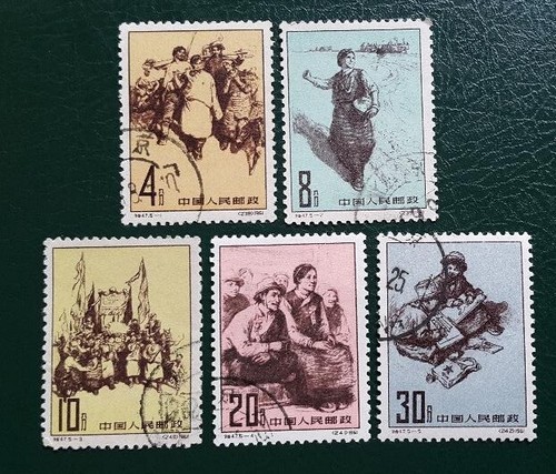 Serie completa francobolli