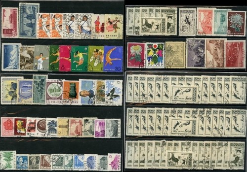 Cina 100 francobolli bene - 100,