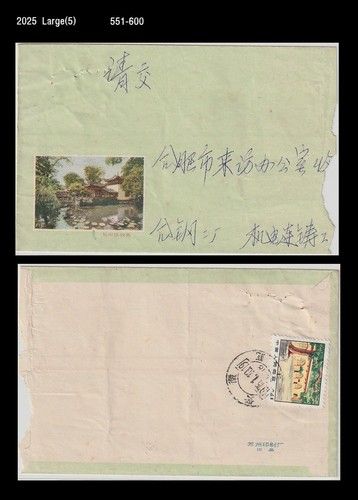 Copertina usata cina - copertina,