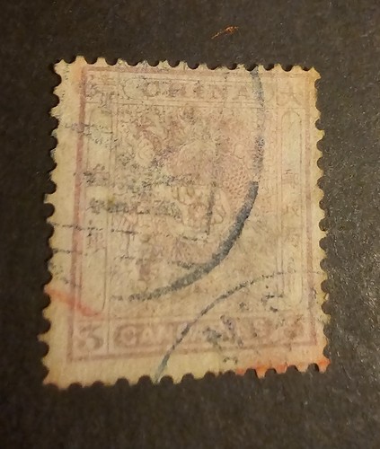 Sl495 cina 1885 3ca usato - 1885,