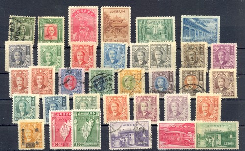Cina 1946 usato - cina, -35