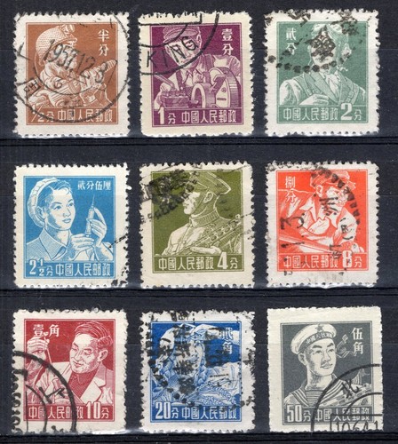Cina prc 273 1955 6 - prc, sc#273-81