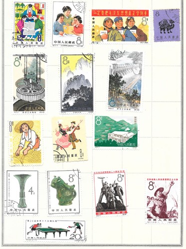 Cina 1955 2 pagine - cina, 1955+/