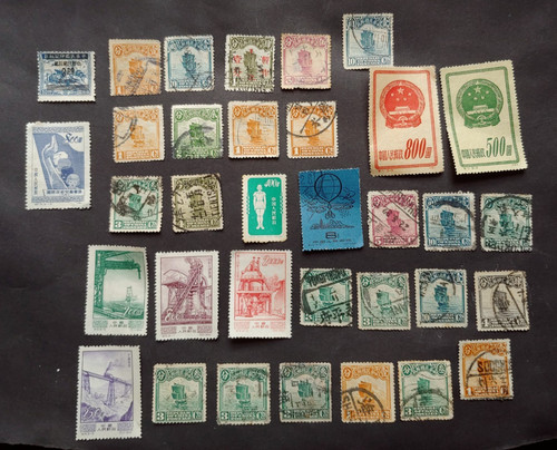 Lotto classico cina - cina, vf