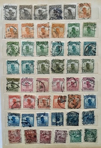 Cina 1915 barca - cina,