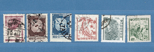 Cina lotto francobolli - 6,