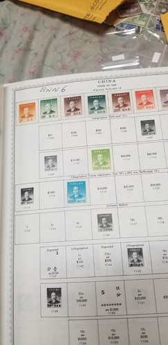China rare stamps idabnn6 - rare,