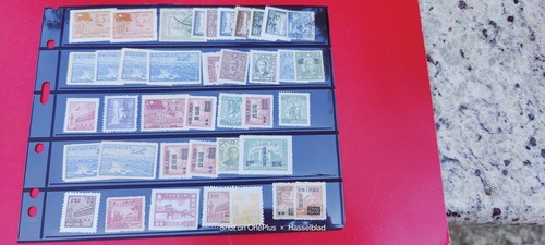 Francobollo porcellana usato - porcellana, e